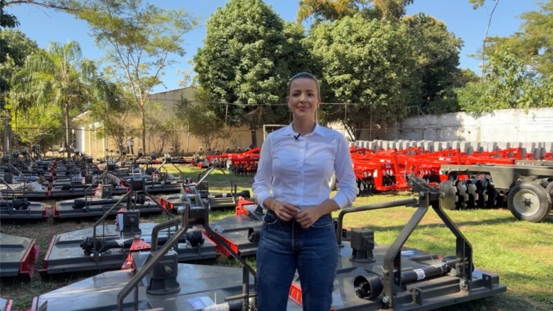 R$ 41 mil em implementos e novas demandas ampliam trabalho de Flavinha nas comunidades rurais de Alta Floresta