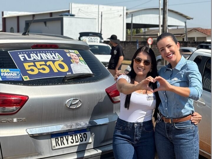 Flavinha realiza adesivaço neste sábado em Aripuanã e participa da Cavalgada da 17ª Exponã no domingo