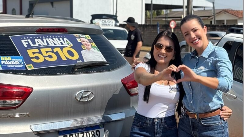 Flavinha realiza adesivaço neste sábado em Aripuanã e participa da Cavalgada da 17ª Exponã no domingo