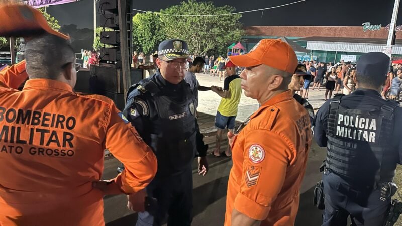 Operação em Várzea Grande prende quatro e aborda mais de 300 pessoas