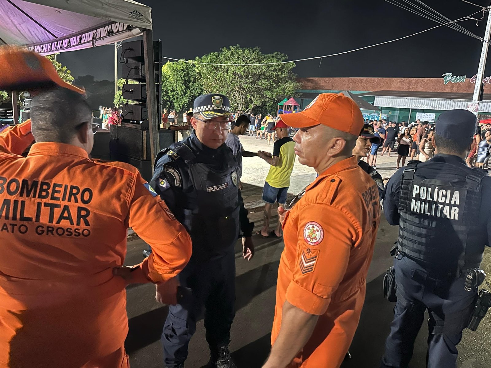 Operação em Várzea Grande prende quatro e aborda mais de 300 pessoas