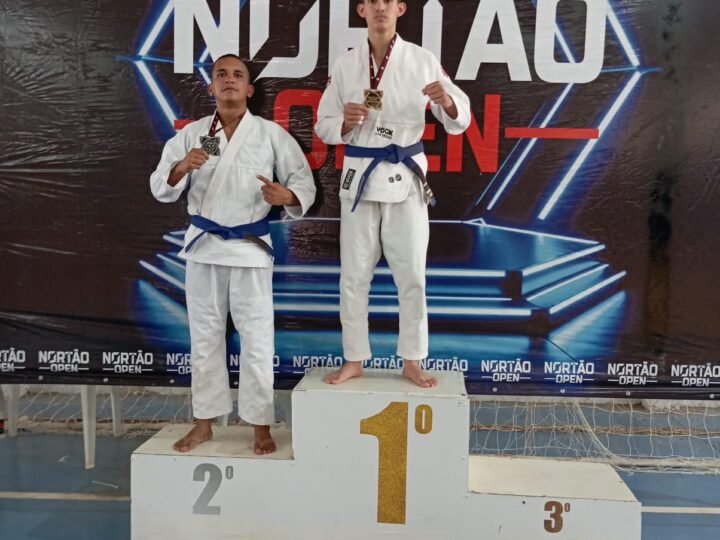 Atleta de Guarantã do Norte conquista vice-campeonato no Nortão Open de Jiu-Jitsu.