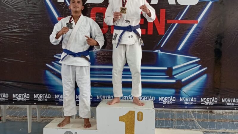 Atleta de Guarantã do Norte conquista vice-campeonato no Nortão Open de Jiu-Jitsu.
