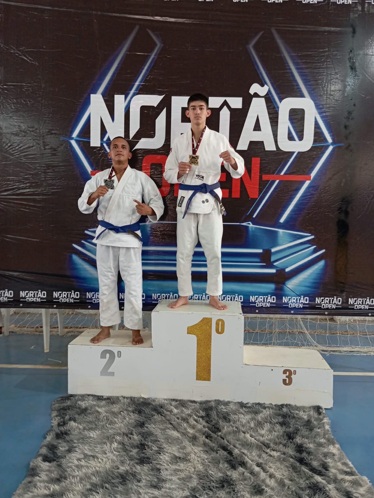 Atleta de Guarantã do Norte conquista vice-campeonato no Nortão Open de Jiu-Jitsu.