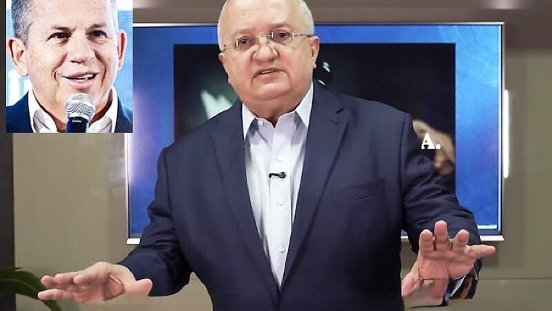Em vídeo, ex-governador diz que Mauro “roubou R$ 308 milhões” e cobra prisão: “Não vou desistir”