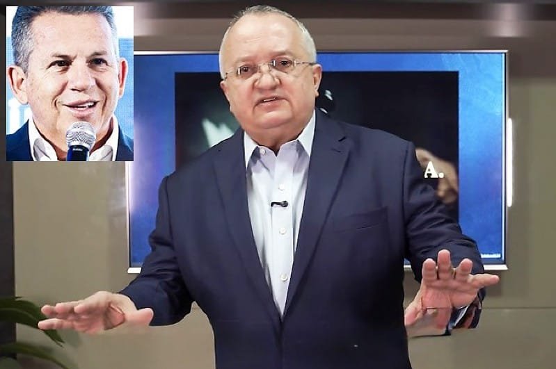 Em vídeo, ex-governador diz que Mauro “roubou R$ 308 milhões” e cobra prisão: “Não vou desistir”
