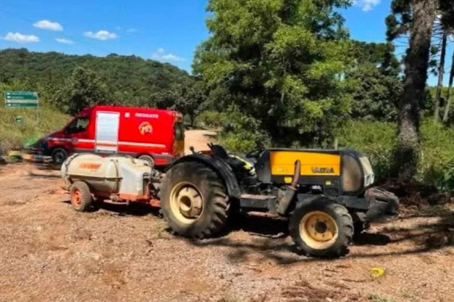 Idoso de 70 anos morre após cair de trator e ser atropelado em propriedade rural de MT