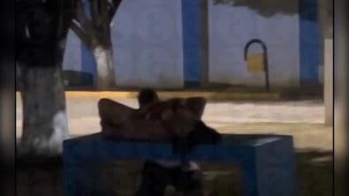 Casal é filmado fazendo sexo em espaço público próximo de cemitério em Mato Grosso