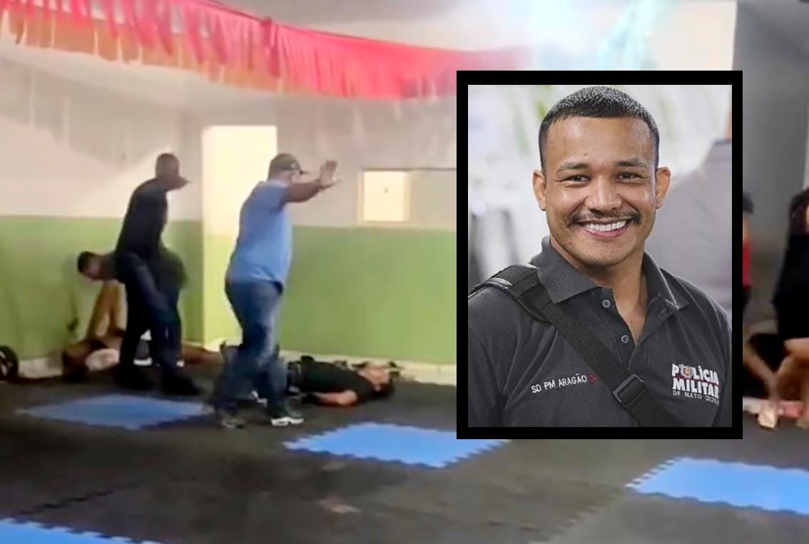 PC conclui investigação e indicia homem por homicídio de PM durante aula de jiu-jitsu em VG