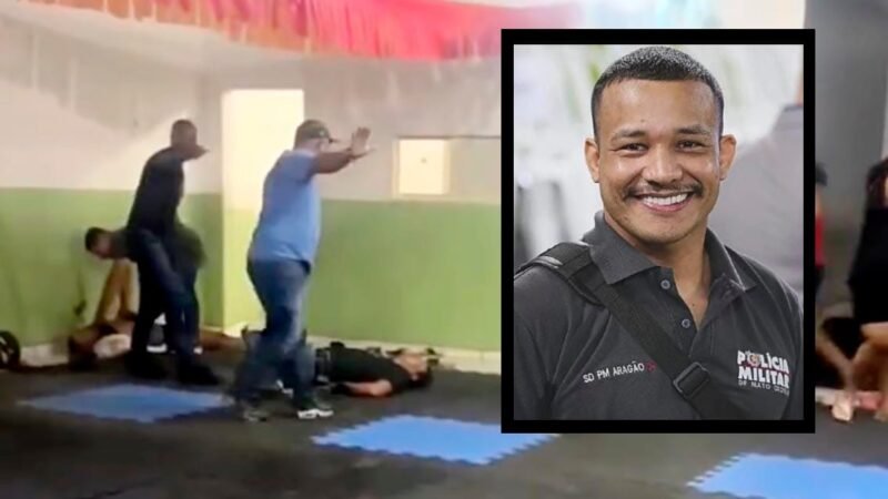 Polícia Civil conclui investigação e indicia homem por homicídio de PM durante aula de jiu-jitsu em VG