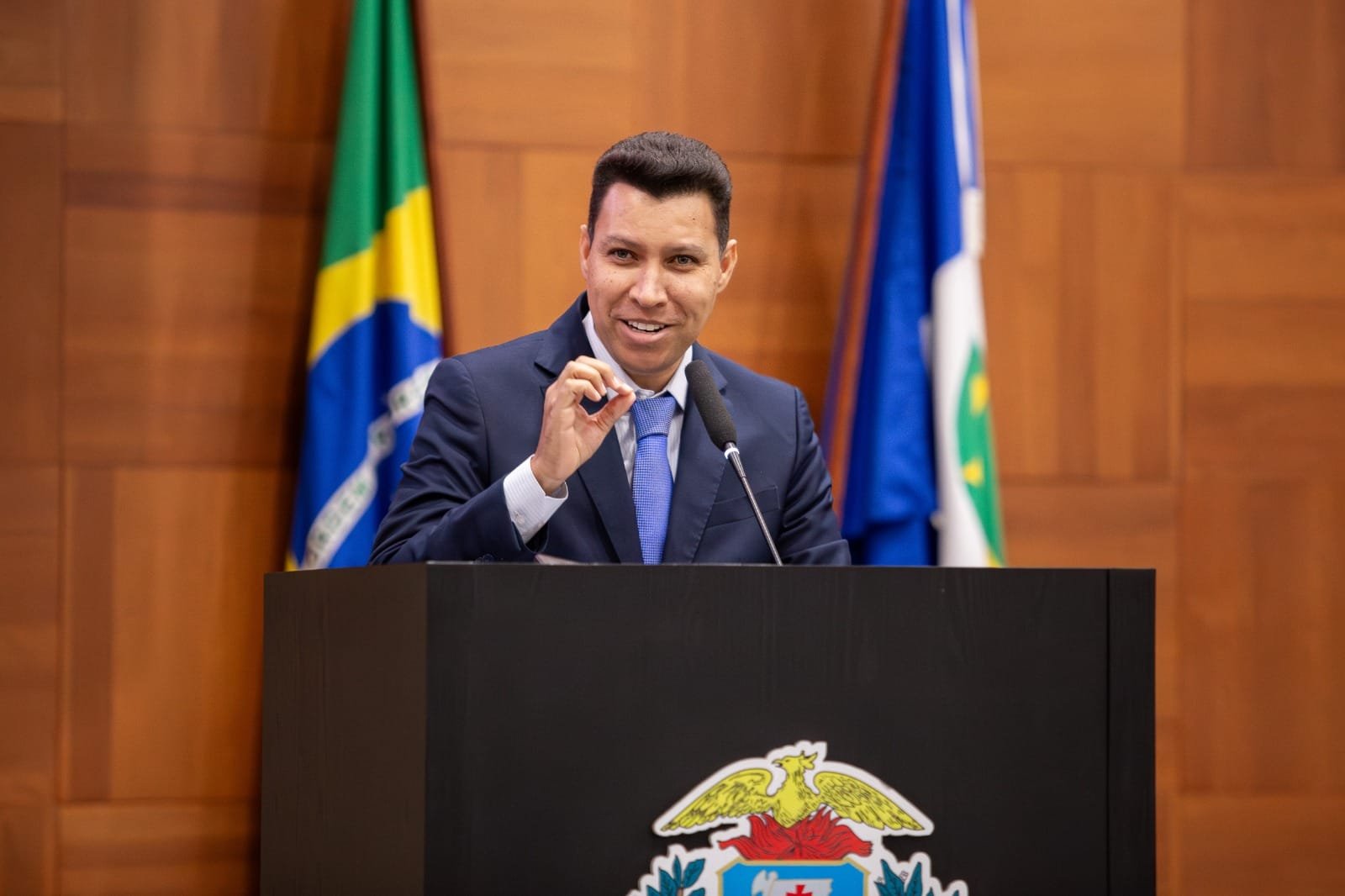 Deputado Alex Sandro defende mulheres, idosos e pessoas com doenças raras em primeiros 2 meses na ALMT