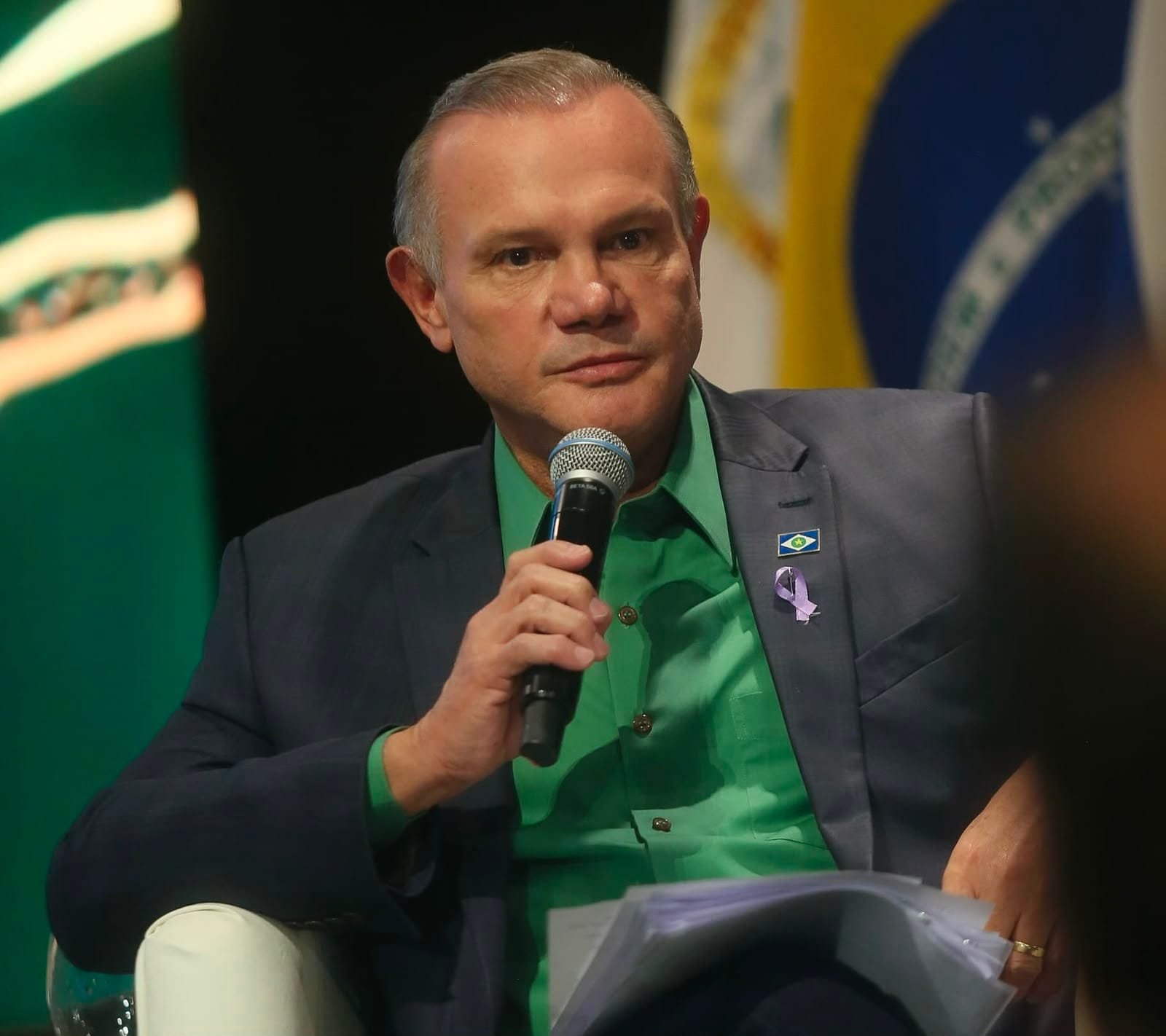 Wellington Fagundes fala em “ficha suja” e mantém ação contra candidatura de Pivetta