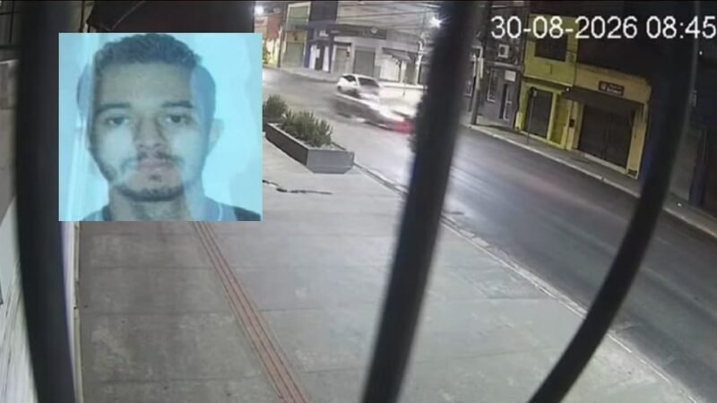 Motorista de BMW que matou jovem em Cuiabá é identificado e está sendo procurado