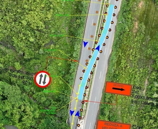 Obra de viaduto na Imigrantes altera tráfego na rodovia Palmiro Paes de Barros por 90 dias
