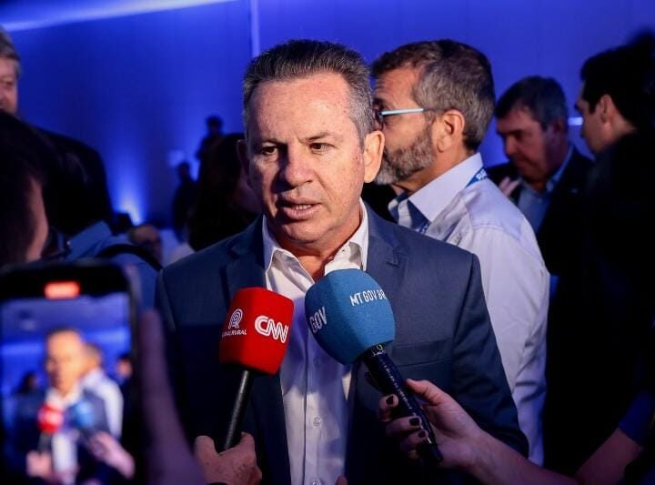 Mauro Mendes afirma que ele e Pivetta têm apoio da maioria dos prefeitos, “inclusive do PL”