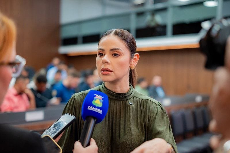 Michelly diz sentir nas ruas pressão por candidatura e afirma: “Quero focar no que as pessoas pedem”