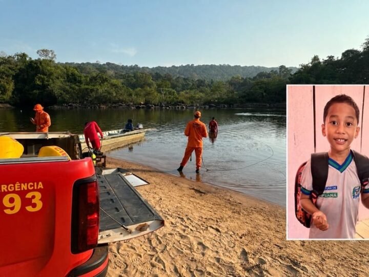 Corpo de menino de 5 anos é encontrado após dois dias de buscas em rio de Mato Grosso