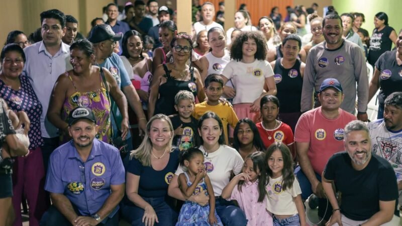 Janaina quer espalhar projeto que combate fome e capacita mulheres por todo Mato Grosso