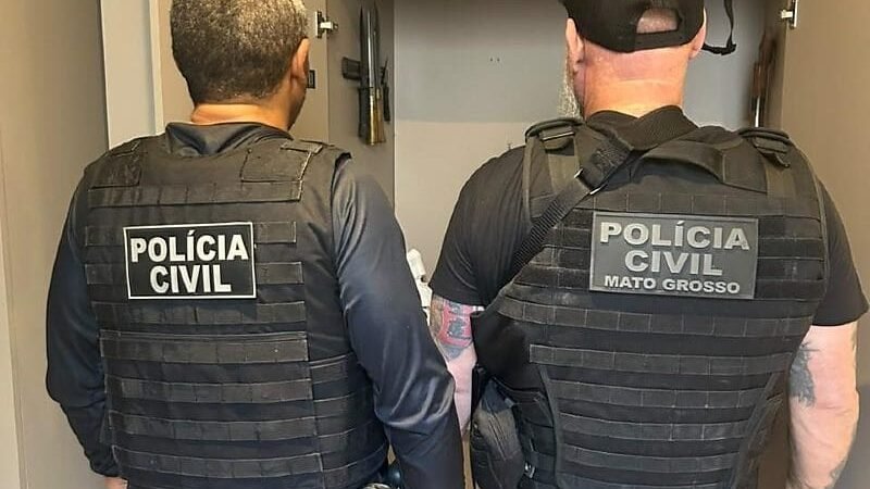 Mulher de empresário alvo de operação contra pornografia infantil em MT é presa no ES