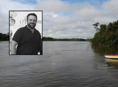 Empresário de 41 anos passa mal durante passeio em rio de Mato Grosso no Dia dos Pais e morre