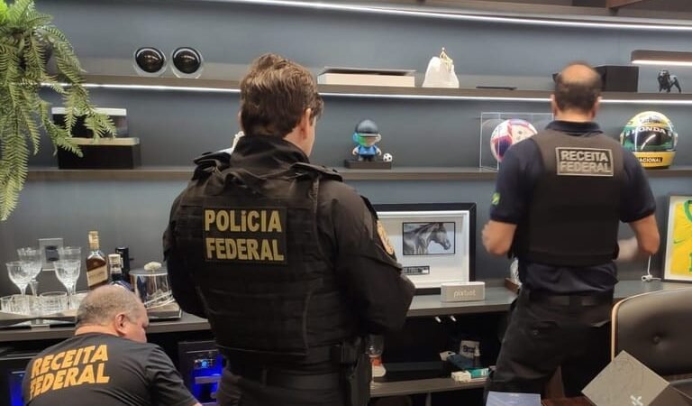 PF mira esquema de R$ 1 bilhão em ‘bets’; advogado que tem escritório em Cuiabá é um dos alvos