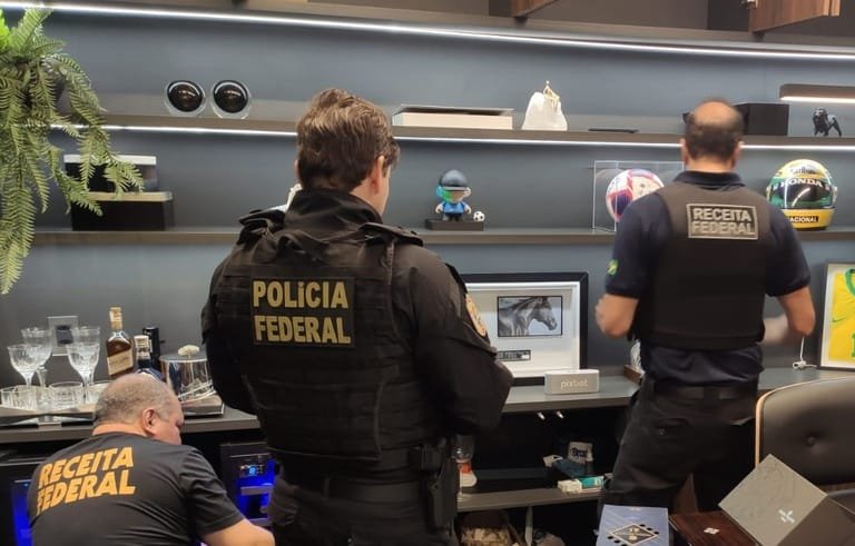 PF mira esquema de R$ 1 bilhão em ‘bets’; advogado que tem escritório em Cuiabá é um dos alvos