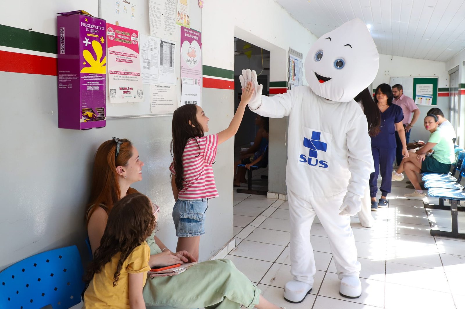 Dia D de vacinação mobiliza famílias e garante 2,8 mil doses aplicadas em Várzea Grande
