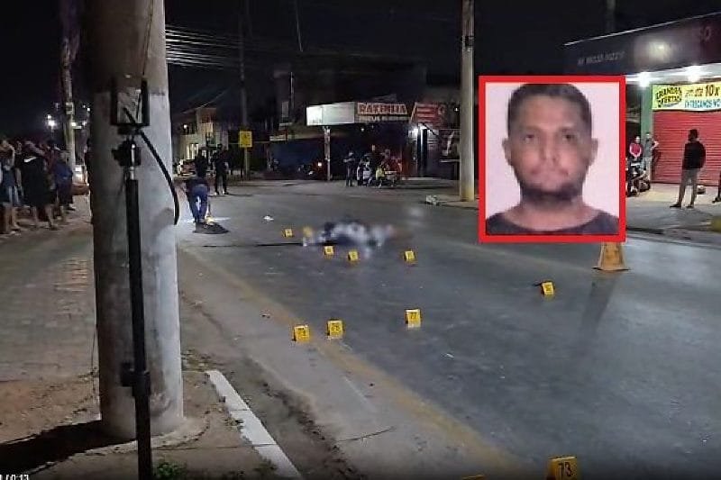 Batida frontal entre motos deixa um condutor morto e outro ferido em avenida de Cuiabá