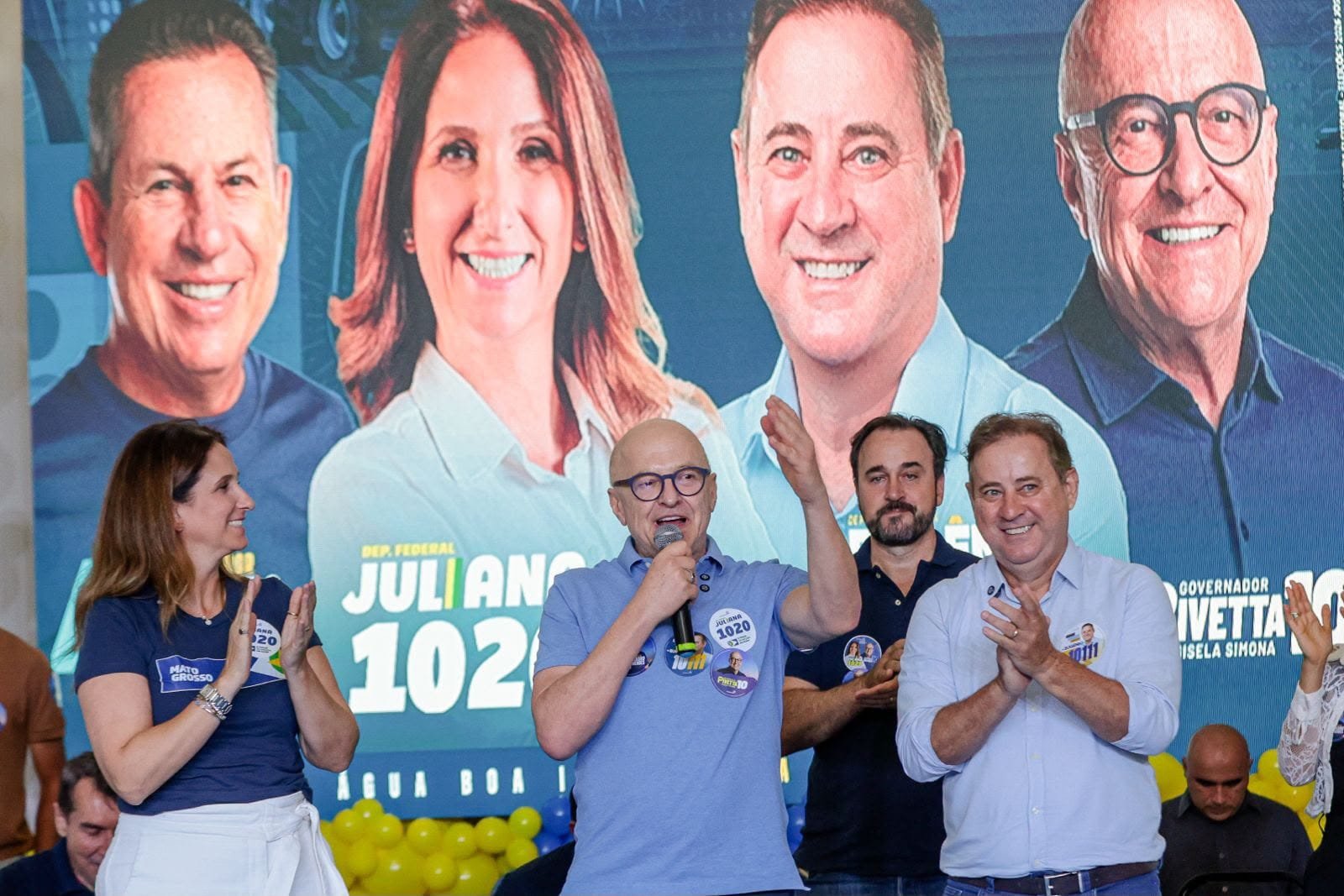 Pivetta diz que produzir muito “não basta” e quer transformar riqueza de MT em qualidade de vida