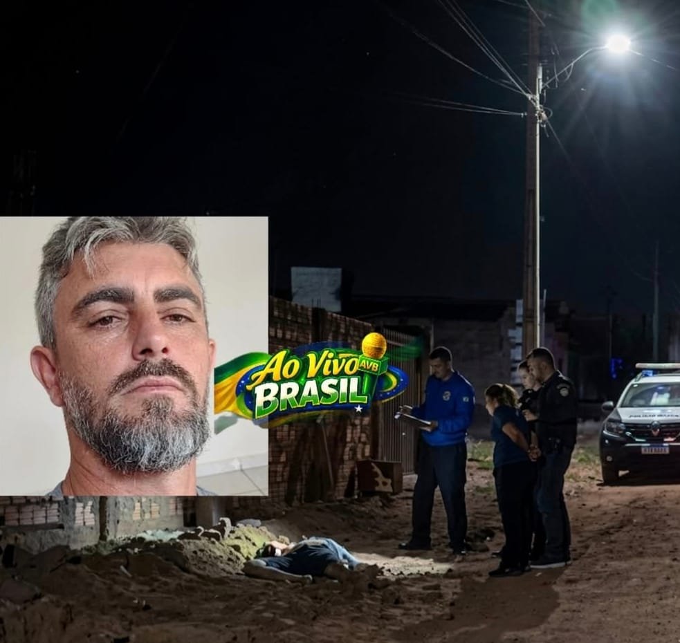 Homem é assassinado a tiros após sair de casa no interior de MT