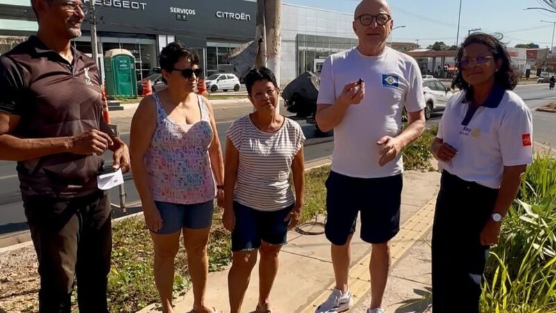 Governador determina instalação de passarela na Avenida da FEB em VG