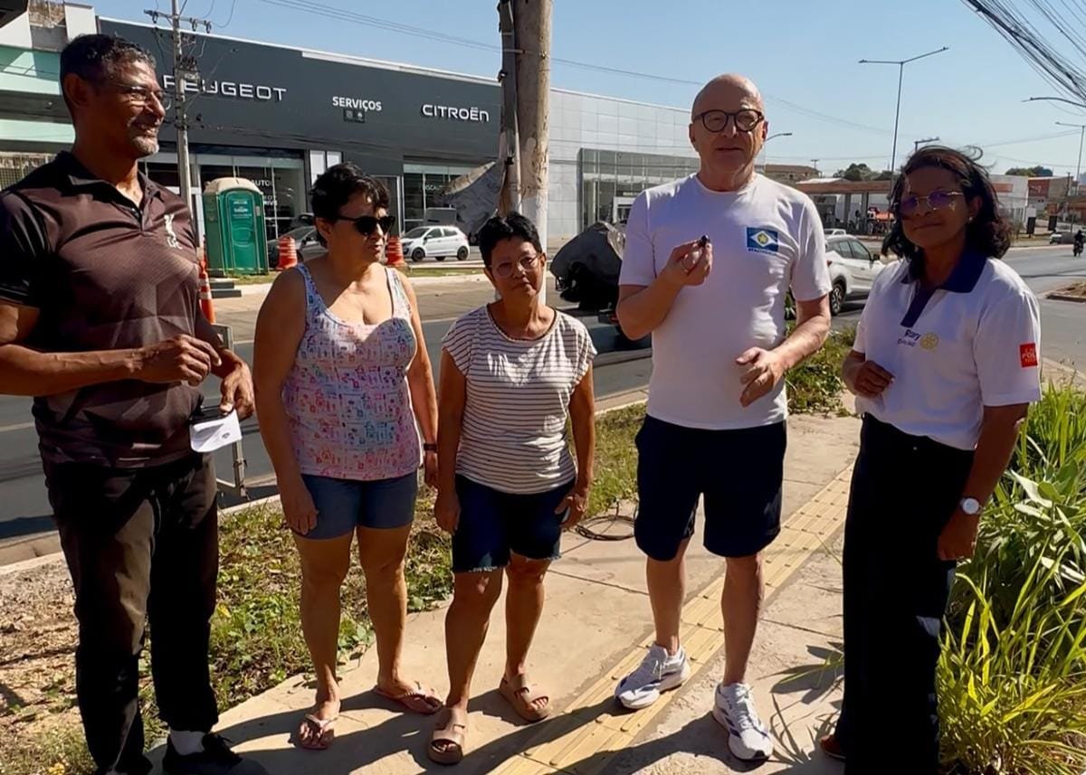 Governador determina instalação de passarela na Avenida da FEB em VG