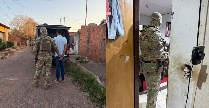 Homem que aliciava menores com promessa de vagas em time de futebol é preso pela PC em VG