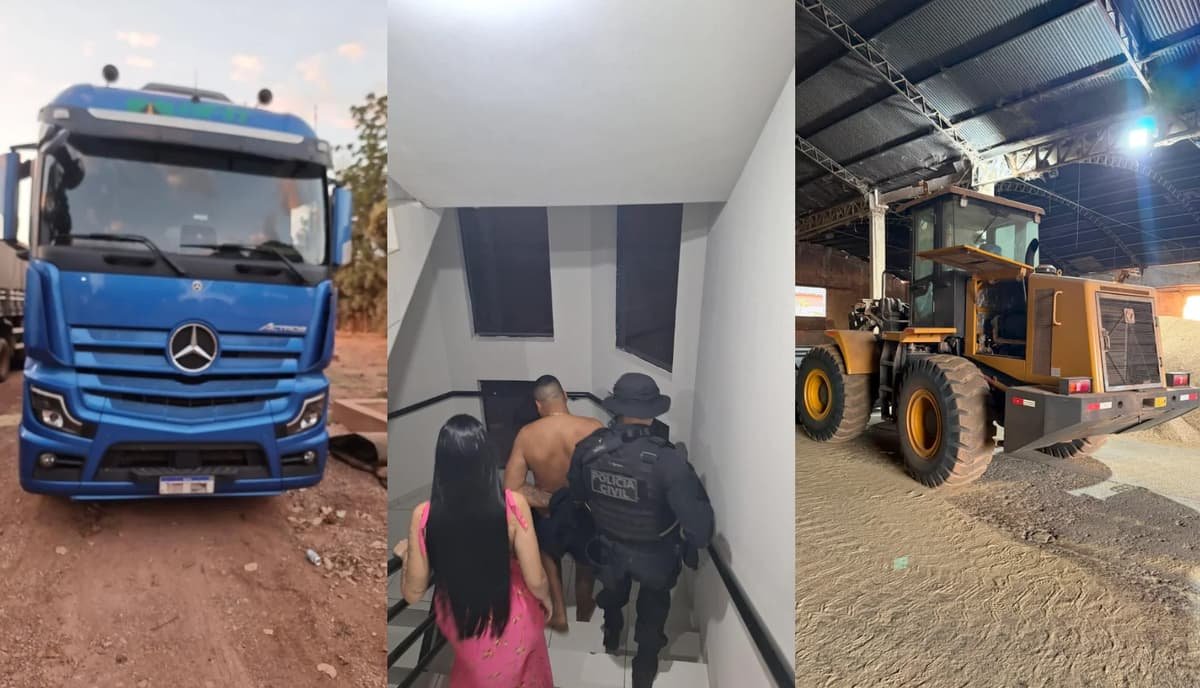 Saiba quem é o empresário preso pela Polícia Civil por desviar quase 200 toneladas de soja em MT