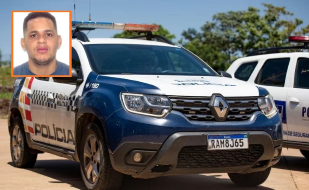 Membro do Comando Vermelho foragido por homicídio é preso ao sair de residência em Cuiabá