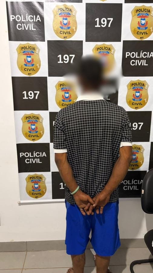 Suspeito de estuprar mulher é preso em flagrante escondido embaixo de cama da mãe