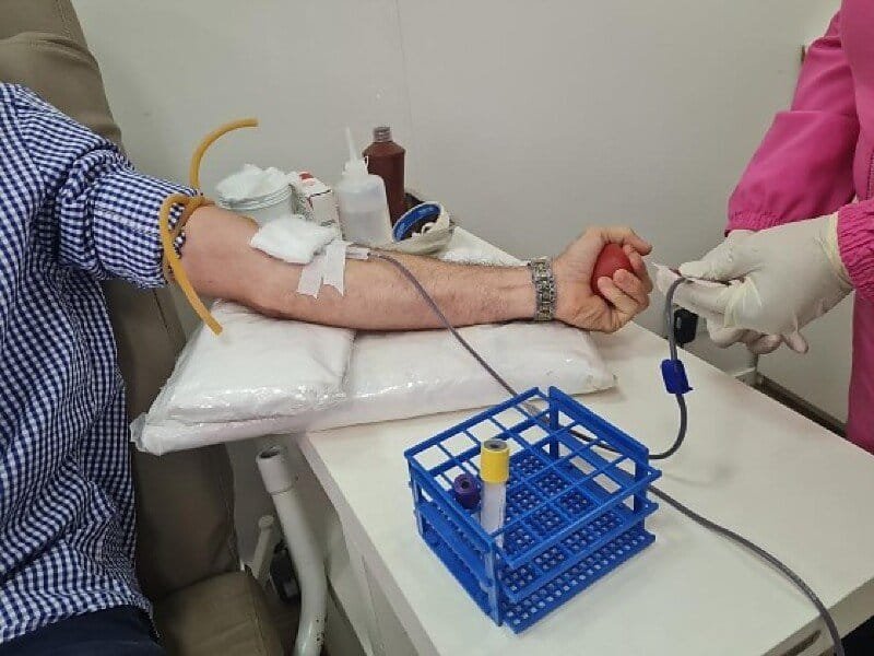 Tipos B negativo, O negativo e O positivo estão em nível de alerta em Mato Grosso
