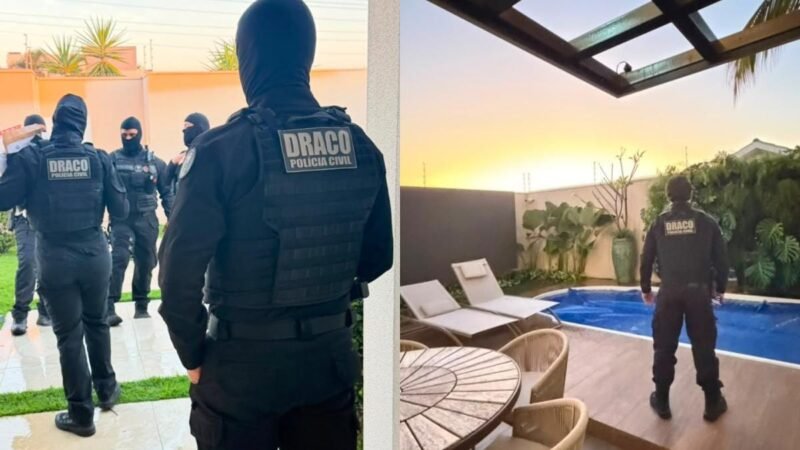 Operação da PC mira influencer, bloqueia R$ 21,4 milhões e apura ligação com MCs presos