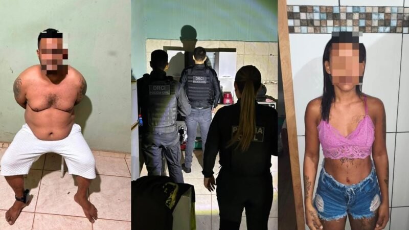 PC cumpre mandados contra traficantes em cinco cidades; líder é detento da Mata Grande