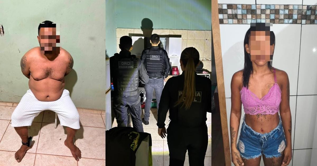 PC cumpre mandados contra traficantes em cinco cidades de MT; líder é detento da Mata Grande