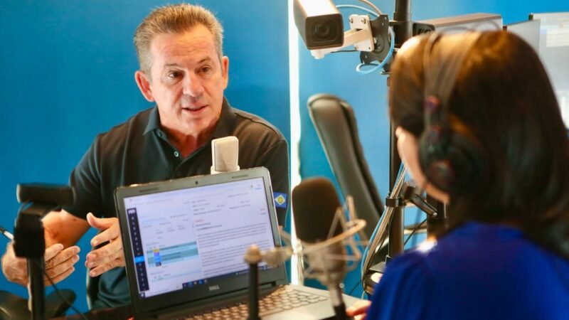 Mauro Mendes lembra políticas de resultado e aprovação superior a 80% em três gestões