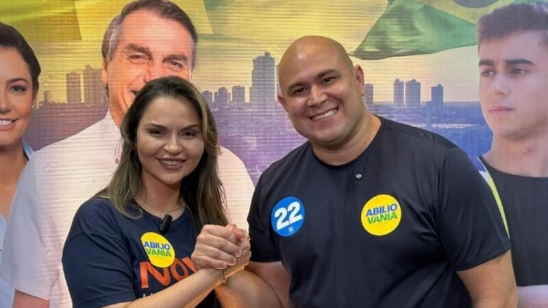 Abilio diz não ter preocupação com vice Vânia Rosa no comando da Prefeitura