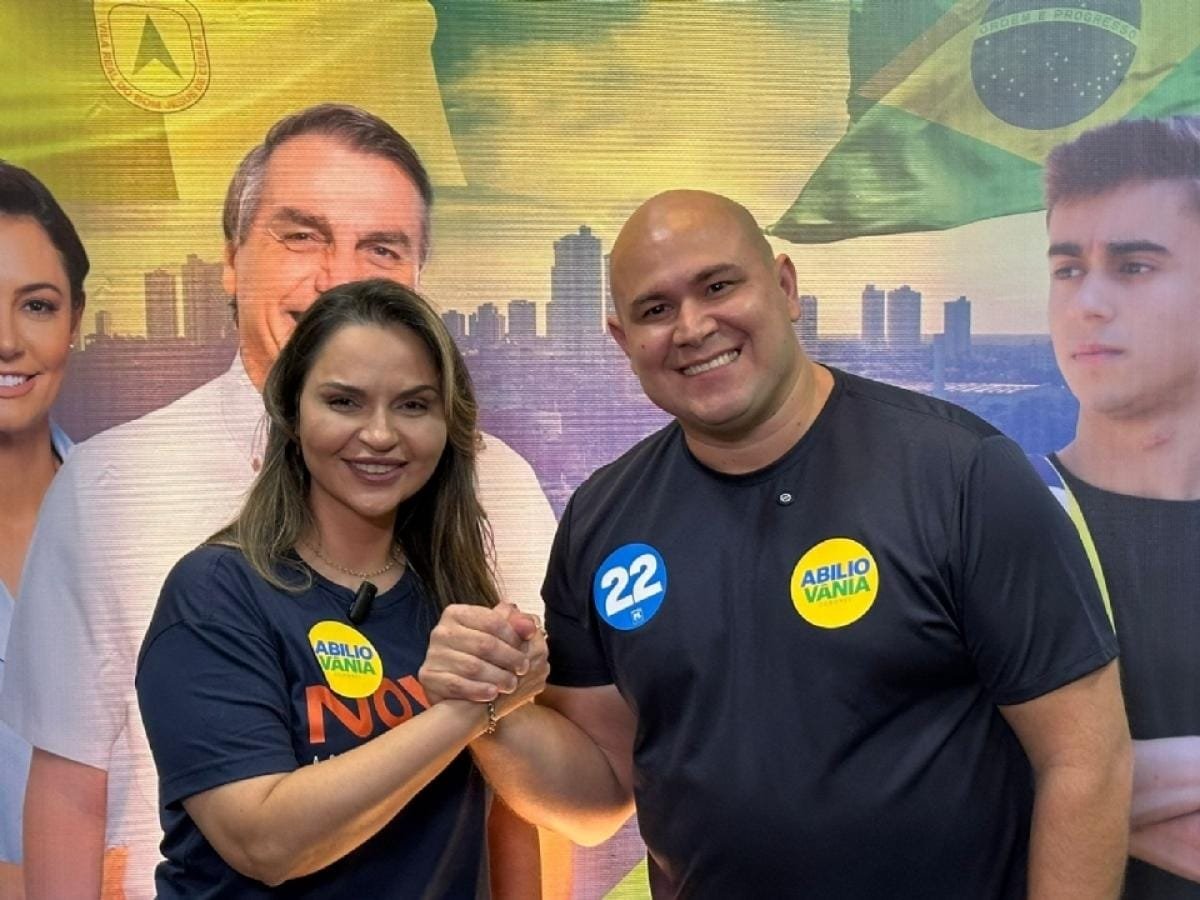Abilio diz não ter preocupação com vice Vânia Rosa no comando da Prefeitura