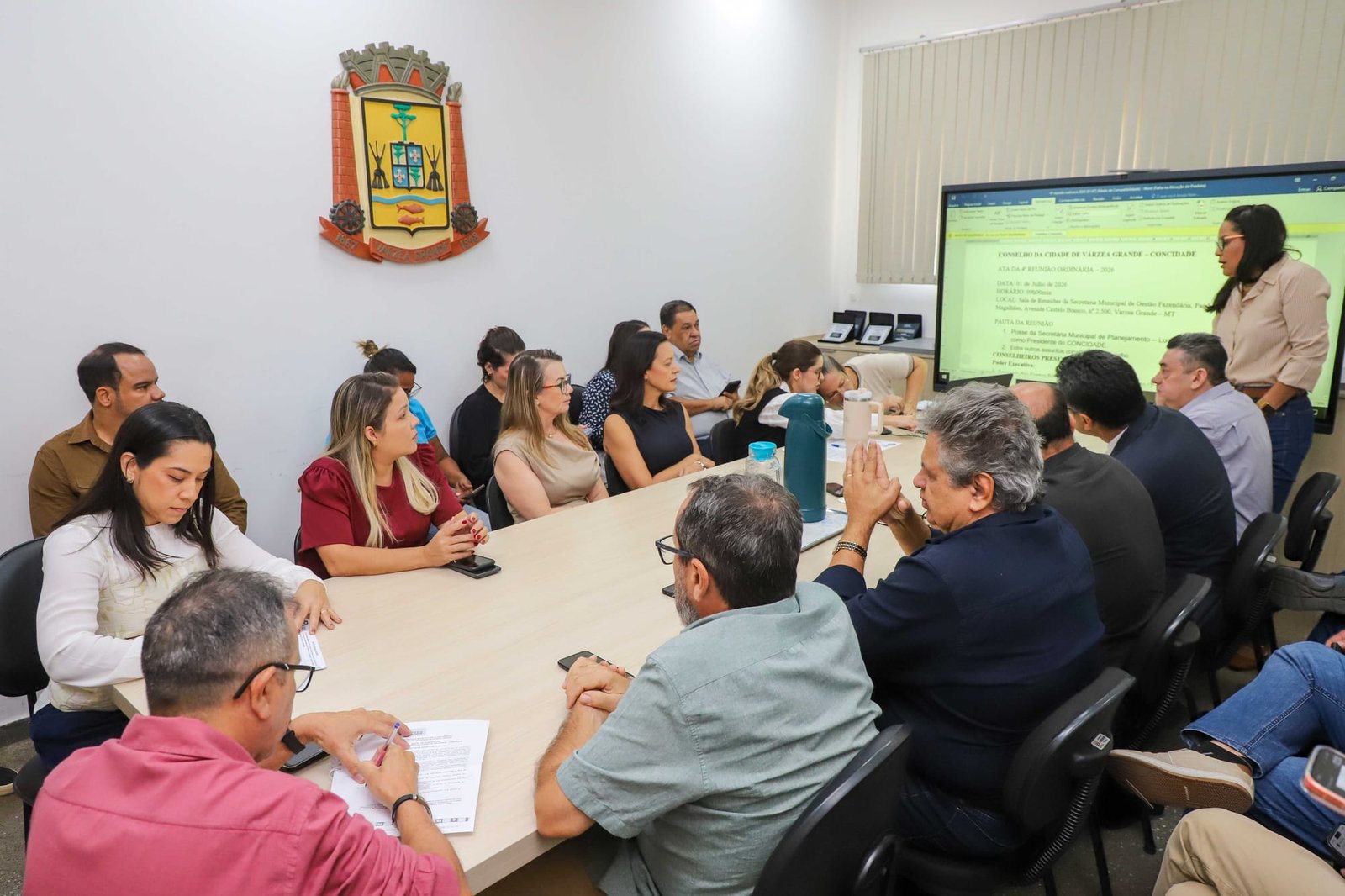 Várzea Grande apresenta Plano Municipal e reforça convite para audiência pública
