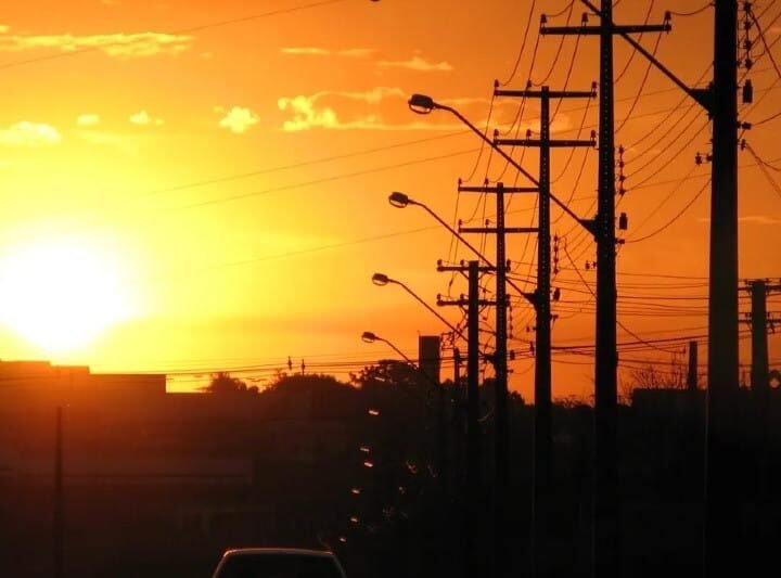 Com alerta laranja, Cuiabá deve alcançar 39 graus e ser a capital mais quente do país nesta terça-feira