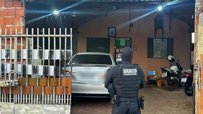 ‘Braço direito’ de líder de facção é alvo de operação contra lavagem de dinheiro em Cuiabá