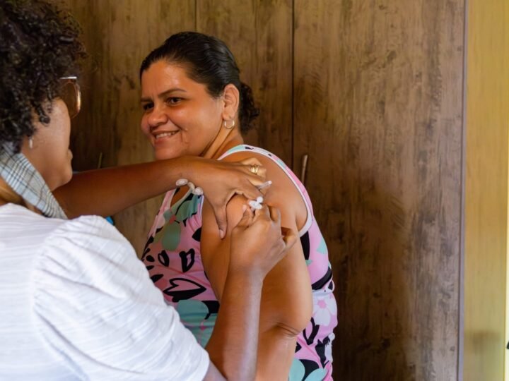 Cuiabá libera vacina contra influenza para público geral; veja onde se vacinar