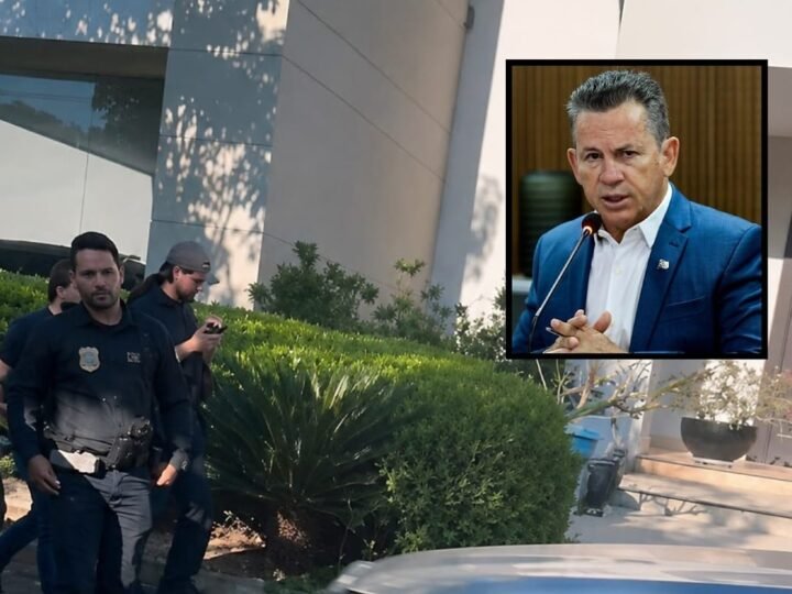 Ex-governador é um dos 25 alvos da operação da PF que  investiga desvio de R$ 308 milhões