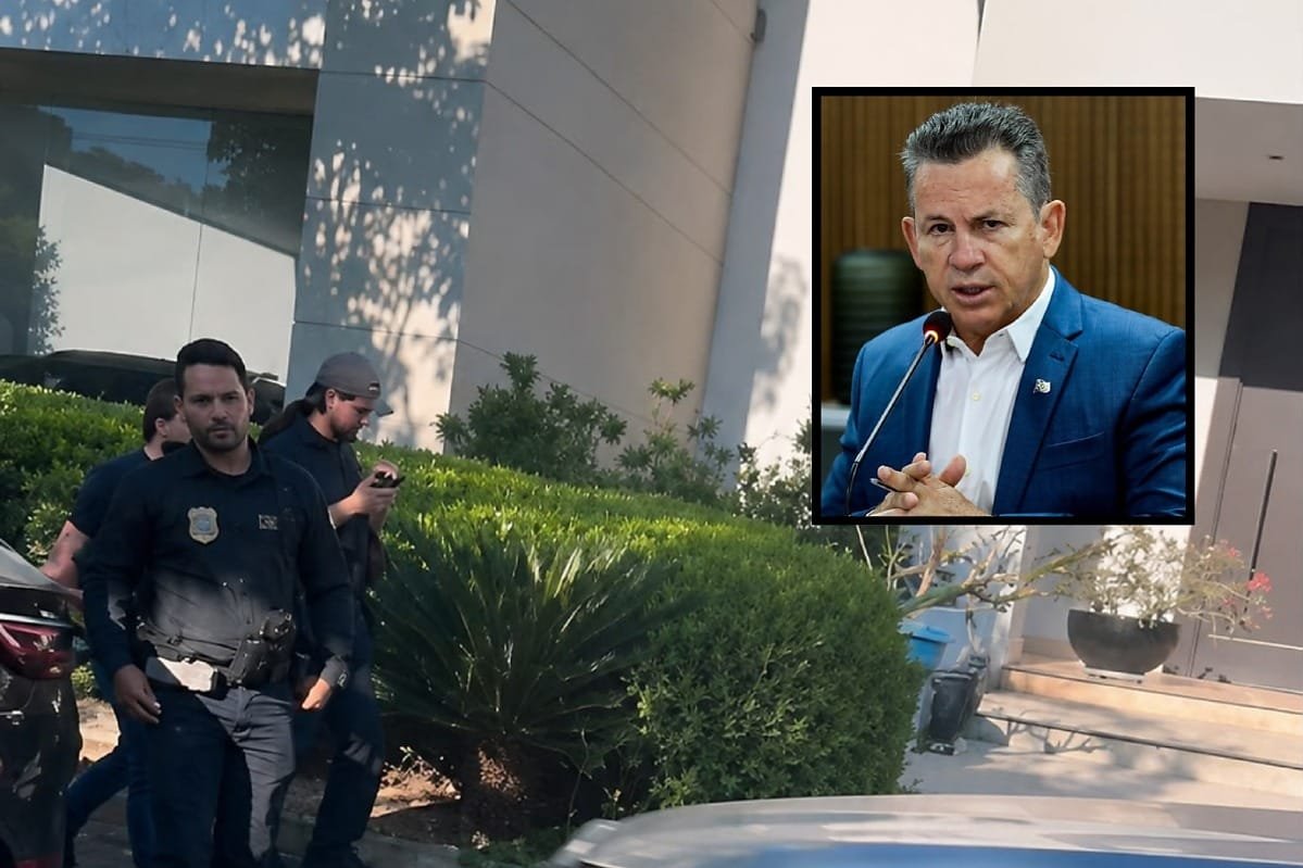 Ex-governador é um dos 25 alvos da operação da PF que  investiga desvio de R$ 308 milhões