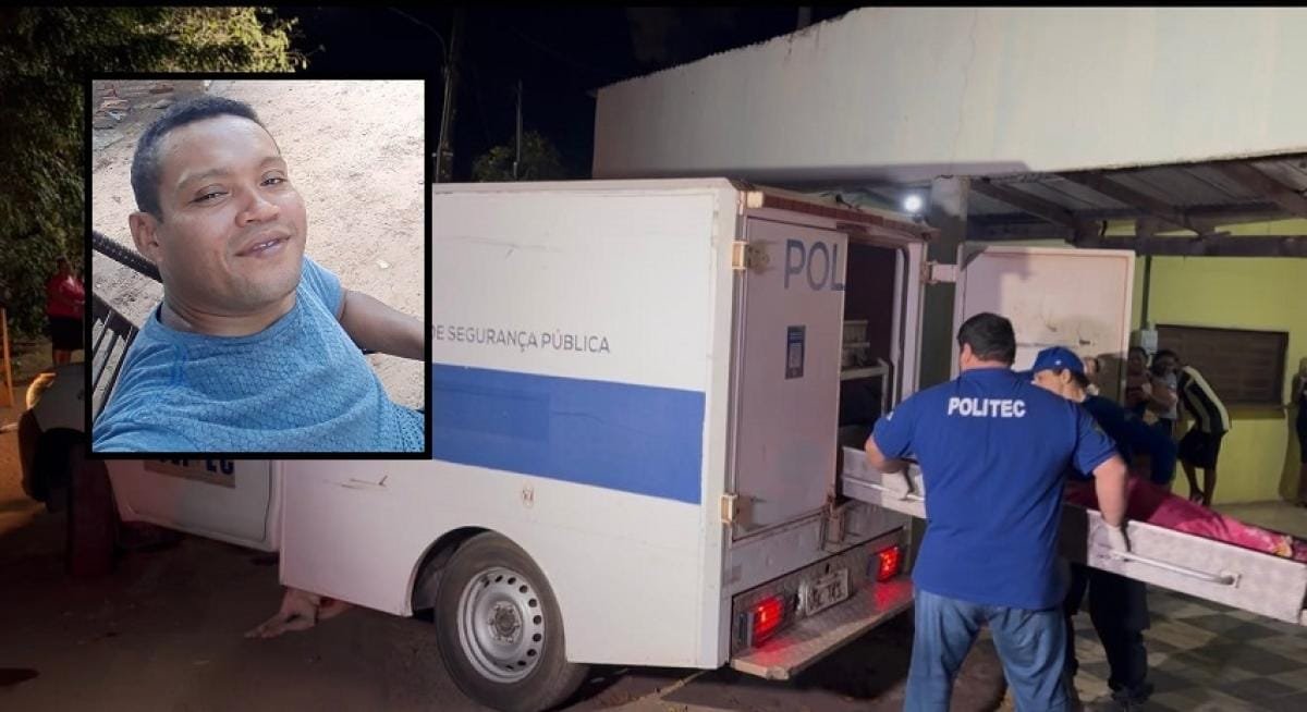 Dupla invade casa e mata homem com ao menos sete tiros em Várzea Grande